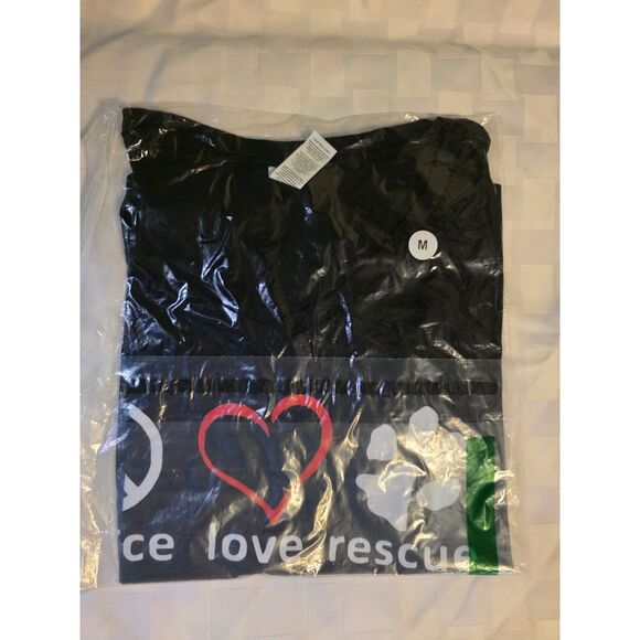 Potcake Place K9 Rescue - Women's V-Neck T-shirt (NEW) (M) - Picture 2 of 2